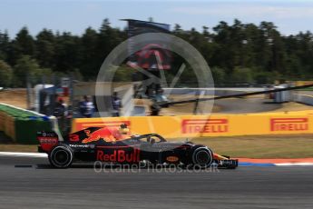 World © Octane Photographic Ltd. Formula 1 – German GP - Practice 2. Aston Martin Red Bull Racing TAG Heuer RB14 – Daniel Ricciardo. Hockenheimring, Baden-Wurttemberg, Germany. Friday 20th July 2018.