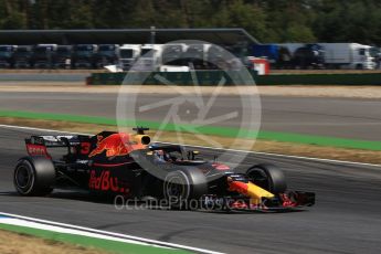 World © Octane Photographic Ltd. Formula 1 – German GP - Practice 2. Aston Martin Red Bull Racing TAG Heuer RB14 – Daniel Ricciardo. Hockenheimring, Baden-Wurttemberg, Germany. Friday 20th July 2018.