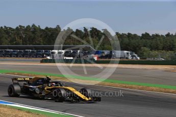 World © Octane Photographic Ltd. Formula 1 – German GP - Practice 2. Renault Sport F1 Team RS18 – Carlos Sainz. Hockenheimring, Baden-Wurttemberg, Germany. Friday 20th July 2018.