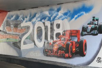 World © Octane Photographic Ltd. Formula 1 – German GP - Practice 3. Artwork. Hockenheimring, Baden-Wurttemberg, Germany. Saturday 21st July 2018.