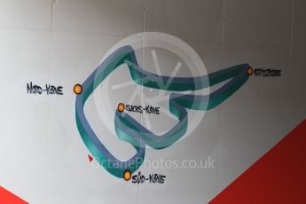 World © Octane Photographic Ltd. Formula 1 – German GP - Practice 3. Artwork. Hockenheimring, Baden-Wurttemberg, Germany. Saturday 21st July 2018.