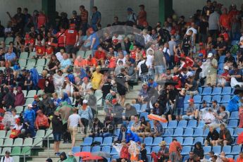 World © Octane Photographic Ltd. Formula 1 – German GP - Practice 3. Fans. Hockenheimring, Baden-Wurttemberg, Germany. Saturday 21st July 2018.