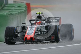 World © Octane Photographic Ltd. Formula 1 – German GP - Practice 3. Haas F1 Team VF-18 – Kevin Magnussen. Hockenheimring, Baden-Wurttemberg, Germany. Saturday 21st July 2018.