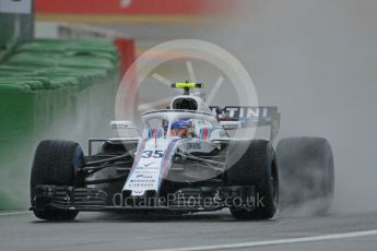 World © Octane Photographic Ltd. Formula 1 – German GP - Practice 3. Williams Martini Racing FW41 – Sergey Sirotkin. Hockenheimring, Baden-Wurttemberg, Germany. Saturday 21st July 2018.