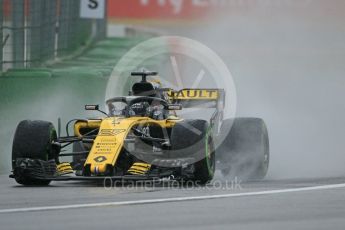 World © Octane Photographic Ltd. Formula 1 – German GP - Practice 3. Renault Sport F1 Team RS18 – Nico Hulkenberg. Hockenheimring, Baden-Wurttemberg, Germany. Saturday 21st July 2018.