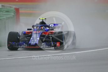 World © Octane Photographic Ltd. Formula 1 – German GP - Practice 3. Scuderia Toro Rosso STR13 – Pierre Gasly. Hockenheimring, Baden-Wurttemberg, Germany. Saturday 21st July 2018.