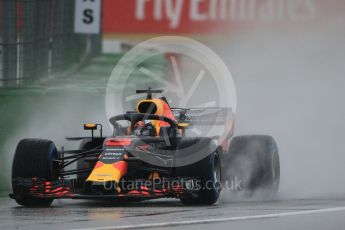 World © Octane Photographic Ltd. Formula 1 – German GP - Practice 3. Aston Martin Red Bull Racing TAG Heuer RB14 – Daniel Ricciardo. Hockenheimring, Baden-Wurttemberg, Germany. Saturday 21st July 2018.