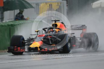 World © Octane Photographic Ltd. Formula 1 – German GP - Practice 3. Aston Martin Red Bull Racing TAG Heuer RB14 – Daniel Ricciardo. Hockenheimring, Baden-Wurttemberg, Germany. Saturday 21st July 2018.