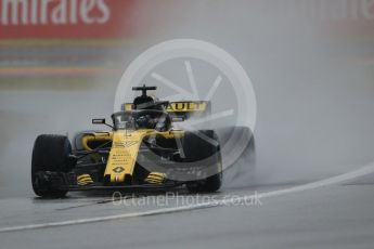 World © Octane Photographic Ltd. Formula 1 – German GP - Practice 3. Renault Sport F1 Team RS18 – Nico Hulkenberg. Hockenheimring, Baden-Wurttemberg, Germany. Saturday 21st July 2018.