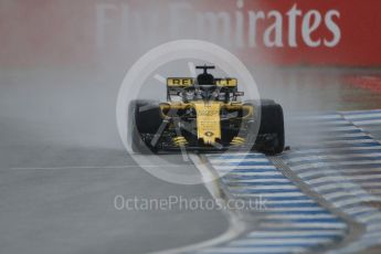 World © Octane Photographic Ltd. Formula 1 – German GP - Practice 3. Renault Sport F1 Team RS18 – Nico Hulkenberg. Hockenheimring, Baden-Wurttemberg, Germany. Saturday 21st July 2018.