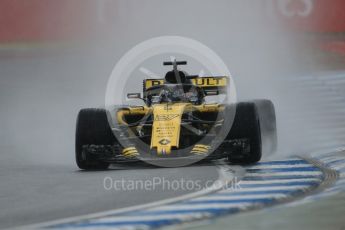 World © Octane Photographic Ltd. Formula 1 – German GP - Practice 3. Renault Sport F1 Team RS18 – Nico Hulkenberg. Hockenheimring, Baden-Wurttemberg, Germany. Saturday 21st July 2018.