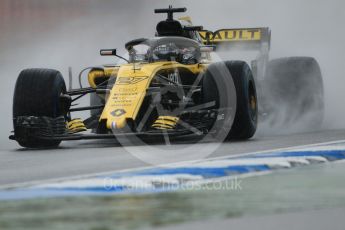 World © Octane Photographic Ltd. Formula 1 – German GP - Practice 3. Renault Sport F1 Team RS18 – Nico Hulkenberg. Hockenheimring, Baden-Wurttemberg, Germany. Saturday 21st July 2018.