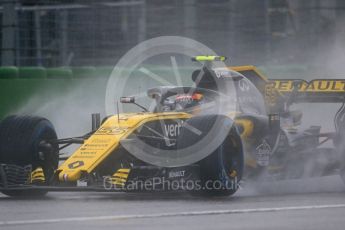 World © Octane Photographic Ltd. Formula 1 – German GP - Practice 3. Renault Sport F1 Team RS18 – Carlos Sainz. Hockenheimring, Baden-Wurttemberg, Germany. Thursday Saturday 21st 2018.
