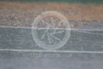 World © Octane Photographic Ltd. Formula 1 – German GP - Practice 3. Wet Circuit. Hockenheimring, Baden-Wurttemberg, Germany. Saturday 21st July 2018.