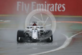 World © Octane Photographic Ltd. Formula 1 – German GP - Practice 3. Alfa Romeo Sauber F1 Team C37 – Marcus Ericsson. Hockenheimring, Baden-Wurttemberg, Germany. Saturday 21st July 2018.