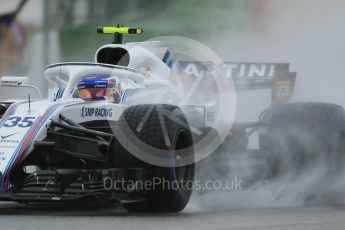 World © Octane Photographic Ltd. Formula 1 – German GP - Practice 3. Alfa Romeo Sauber F1 Team C37 – Charles Leclerc. Hockenheimring, Baden-Wurttemberg, Germany. Saturday 21st July 2018.