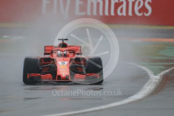 World © Octane Photographic Ltd. Formula 1 – German GP - Practice 3. Scuderia Ferrari SF71-H – Sebastian Vettel. Hockenheimring, Baden-Wurttemberg, Germany. Saturday 21st July 2018.