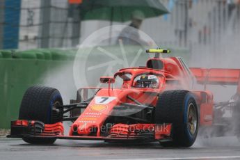 World © Octane Photographic Ltd. Formula 1 – German GP - Practice 3. Scuderia Ferrari SF71-H – Kimi Raikkonen. Hockenheimring, Baden-Wurttemberg, Germany. Saturday 21st July 2018.