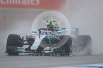 World © Octane Photographic Ltd. Formula 1 – German GP - Practice 3. Mercedes AMG Petronas Motorsport AMG F1 W09 EQ Power+ - Valtteri Bottas. Hockenheimring, Baden-Wurttemberg, Germany. Saturday 21st July 2018.