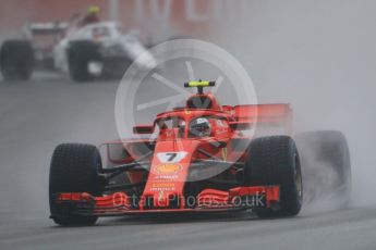 World © Octane Photographic Ltd. Formula 1 – German GP - Practice 3. Scuderia Ferrari SF71-H – Kimi Raikkonen. Hockenheimring, Baden-Wurttemberg, Germany. Saturday 21st July 2018.