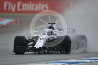 World © Octane Photographic Ltd. Formula 1 – German GP - Practice 3. Alfa Romeo Sauber F1 Team C37 – Marcus Ericsson. Hockenheimring, Baden-Wurttemberg, Germany. Saturday 21st July 2018.