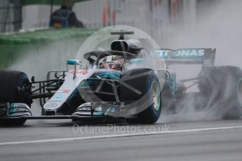 World © Octane Photographic Ltd. Formula 1 – German GP - Practice 3. Mercedes AMG Petronas Motorsport AMG F1 W09 EQ Power+ - Lewis Hamilton. Hockenheimring, Baden-Wurttemberg, Germany. Saturday 21st July 2018.