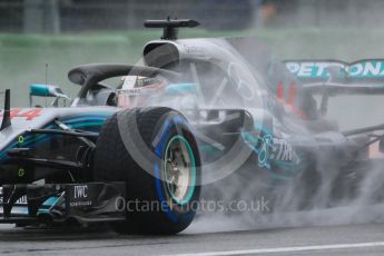 World © Octane Photographic Ltd. Formula 1 – German GP - Practice 3. Mercedes AMG Petronas Motorsport AMG F1 W09 EQ Power+ - Lewis Hamilton. Hockenheimring, Baden-Wurttemberg, Germany. Saturday 21st July 2018.