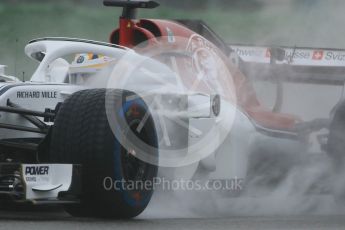 World © Octane Photographic Ltd. Formula 1 – German GP - Practice 3. Alfa Romeo Sauber F1 Team C37 – Marcus Ericsson. Hockenheimring, Baden-Wurttemberg, Germany. Saturday 21st July 2018.
