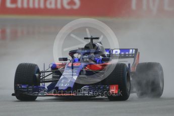 World © Octane Photographic Ltd. Formula 1 – German GP - Practice 3. Scuderia Toro Rosso STR13 – Brendon Hartley. Hockenheimring, Baden-Wurttemberg, Germany. Saturday 21st July 2018.