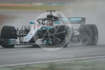 World © Octane Photographic Ltd. Formula 1 – German GP - Practice 3. Mercedes AMG Petronas Motorsport AMG F1 W09 EQ Power+ - Lewis Hamilton. Hockenheimring, Baden-Wurttemberg, Germany. Saturday 21st July 2018.