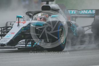 World © Octane Photographic Ltd. Formula 1 – German GP - Practice 3. Mercedes AMG Petronas Motorsport AMG F1 W09 EQ Power+ - Lewis Hamilton. Hockenheimring, Baden-Wurttemberg, Germany. Saturday 21st July 2018.