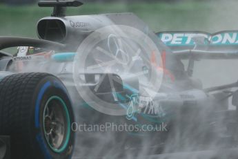 World © Octane Photographic Ltd. Formula 1 – German GP - Practice 3. Mercedes AMG Petronas Motorsport AMG F1 W09 EQ Power+ - Lewis Hamilton. Hockenheimring, Baden-Wurttemberg, Germany. Saturday 21st July 2018.