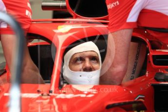 World © Octane Photographic Ltd. Formula 1 – German GP - Practice 3. Scuderia Ferrari SF71-H – Sebastian Vettel. Hockenheimring, Baden-Wurttemberg, Germany. Saturday 21st July 2018.
