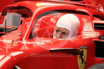 World © Octane Photographic Ltd. Formula 1 – German GP - Practice 3. Scuderia Ferrari SF71-H – Sebastian Vettel. Hockenheimring, Baden-Wurttemberg, Germany. Saturday 21st July 2018.