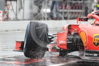 World © Octane Photographic Ltd. Formula 1 – German GP - Practice 3. Scuderia Ferrari SF71-H – Kimi Raikkonen. Hockenheimring, Baden-Wurttemberg, Germany. Saturday 21st July 2018.