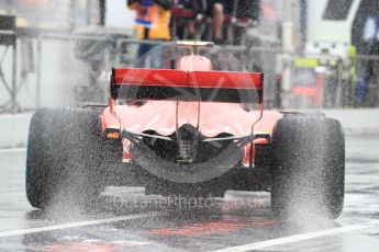 World © Octane Photographic Ltd. Formula 1 – German GP - Practice 3. Scuderia Ferrari SF71-H – Kimi Raikkonen. Hockenheimring, Baden-Wurttemberg, Germany. Saturday 21st July 2018.