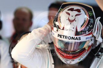 World © Octane Photographic Ltd. Formula 1 – German GP - Practice 3. Mercedes AMG Petronas Motorsport AMG F1 W09 EQ Power+ - Lewis Hamilton. Hockenheimring, Baden-Wurttemberg, Germany. Saturday 21st July 2018.