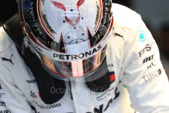 World © Octane Photographic Ltd. Formula 1 – German GP - Practice 3. Mercedes AMG Petronas Motorsport AMG F1 W09 EQ Power+ - Lewis Hamilton. Hockenheimring, Baden-Wurttemberg, Germany. Saturday 21st July 2018.