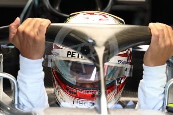 World © Octane Photographic Ltd. Formula 1 – German GP - Practice 3. Mercedes AMG Petronas Motorsport AMG F1 W09 EQ Power+ - Lewis Hamilton. Hockenheimring, Baden-Wurttemberg, Germany. Saturday 21st July 2018.