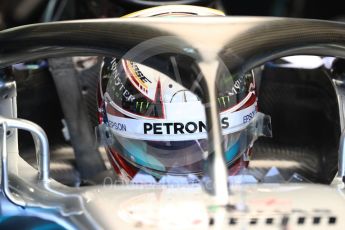 World © Octane Photographic Ltd. Formula 1 – German GP - Practice 3. Mercedes AMG Petronas Motorsport AMG F1 W09 EQ Power+ - Lewis Hamilton. Hockenheimring, Baden-Wurttemberg, Germany. Saturday 21st July 2018.