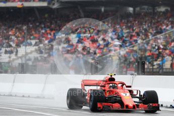 World © Octane Photographic Ltd. Formula 1 – German GP - Practice 3. Scuderia Ferrari SF71-H – Kimi Raikkonen. Hockenheimring, Baden-Wurttemberg, Germany. Saturday 21st July 2018.