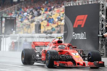 World © Octane Photographic Ltd. Formula 1 – German GP - Practice 3. Scuderia Ferrari SF71-H – Kimi Raikkonen. Hockenheimring, Baden-Wurttemberg, Germany. Saturday 21st July 2018.