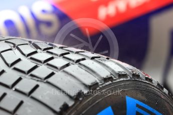 World © Octane Photographic Ltd. Formula 1 – German GP - Practice 3. Scuderia Toro Rosso STR13 – Brendon Hartley. Hockenheimring, Baden-Wurttemberg, Germany. Saturday 21st July 2018.