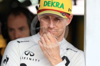 World © Octane Photographic Ltd. Formula 1 – German GP - Practice 3. Renault Sport F1 Team RS18 – Nico Hulkenberg. Hockenheimring, Baden-Wurttemberg, Germany. Saturday 21st July 2018.