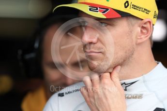 World © Octane Photographic Ltd. Formula 1 – German GP - Practice 3. Renault Sport F1 Team RS18 – Nico Hulkenberg. Hockenheimring, Baden-Wurttemberg, Germany. Saturday 21st July 2018.