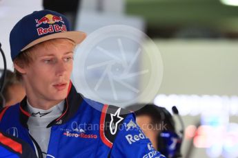 World © Octane Photographic Ltd. Formula 1 – German GP - Practice 3. Scuderia Toro Rosso STR13 – Brendon Hartley. Hockenheimring, Baden-Wurttemberg, Germany. Saturday 21st July 2018.