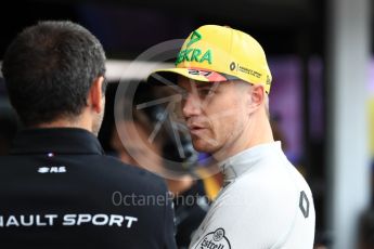 World © Octane Photographic Ltd. Formula 1 – German GP - Practice 3. Renault Sport F1 Team RS18 – Nico Hulkenberg. Hockenheimring, Baden-Wurttemberg, Germany. Saturday 21st July 2018.
