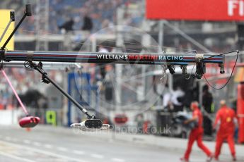 World © Octane Photographic Ltd. Formula 1 – German GP - Practice 3. Williams Martini Racing. Hockenheimring, Baden-Wurttemberg, Germany. Saturday 21st July 2018.