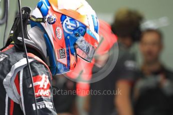 World © Octane Photographic Ltd. Formula 1 – German GP - Practice 3. Haas F1 Team VF-18 – Romain Grosjean. Hockenheimring, Baden-Wurttemberg, Germany. Saturday 21st July 2018.