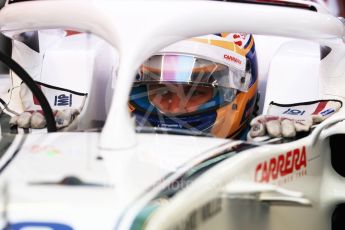 World © Octane Photographic Ltd. Formula 1 – German GP - Practice 3. Alfa Romeo Sauber F1 Team C37 – Marcus Ericsson. Hockenheimring, Baden-Wurttemberg, Germany. Saturday 21st July 2018.